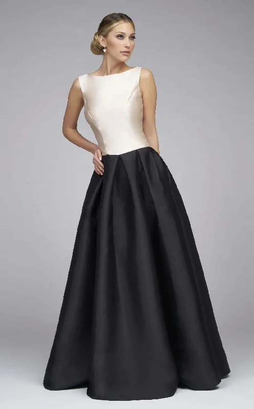 Peter Pan Collar DressMac Duggal 25201ICL Dress