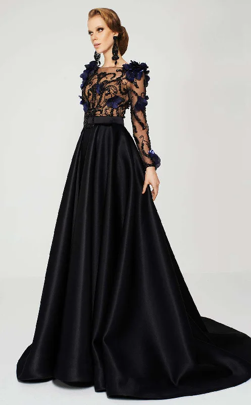 women's floral dressesMNM Couture 2376CL Dress