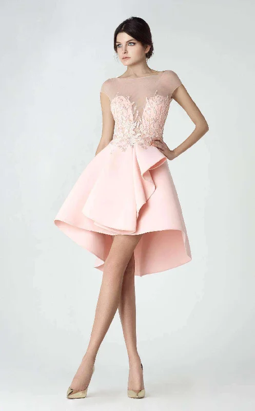 women's flowy dressesSaiid Kobeisy RE2913CL Dress