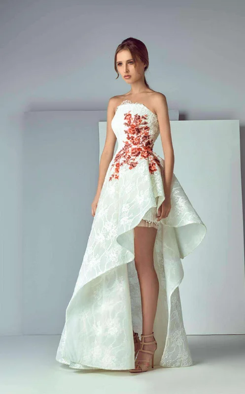 women's stretch dressesSaiid Kobeisy RE3152CL Dress