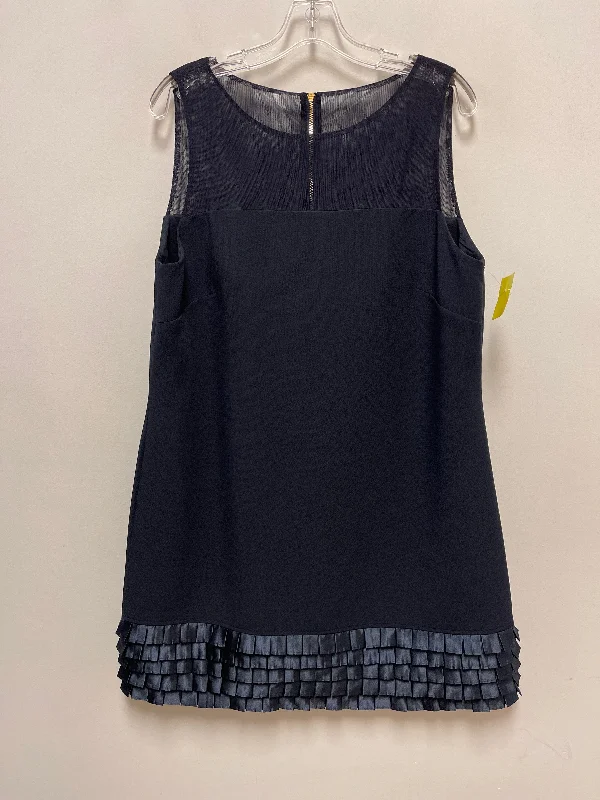 women's easy-to-wear dressesDress Casual Short By Alex Marie In Navy, Size: Xl