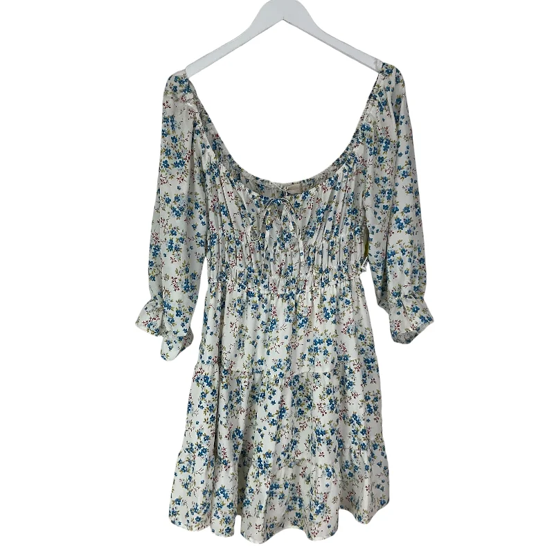 Tulle DressDress Casual Short By Altard State In White, Size: M