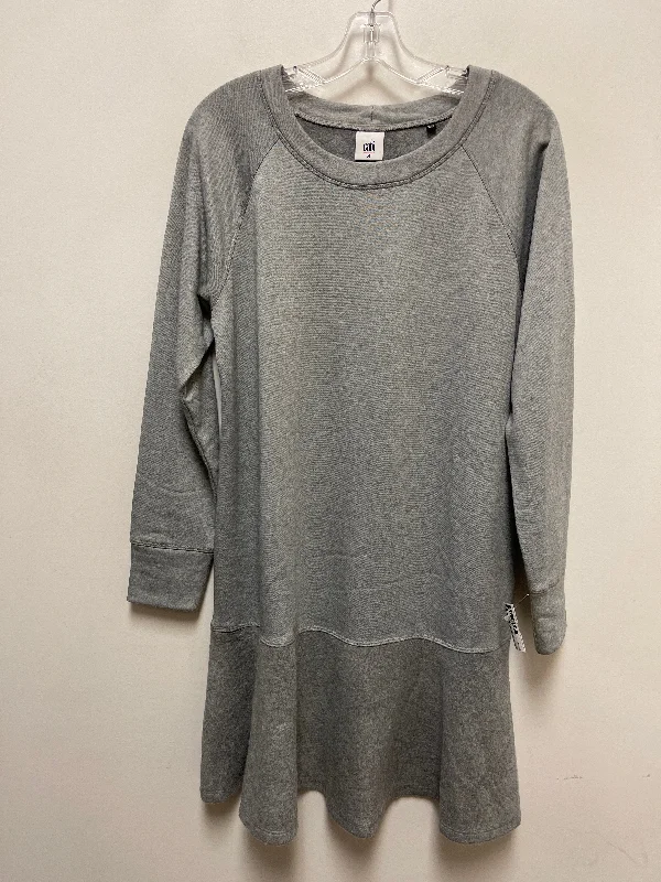 women's eco-friendly dressesDress Casual Short By Cabi In Grey, Size: M