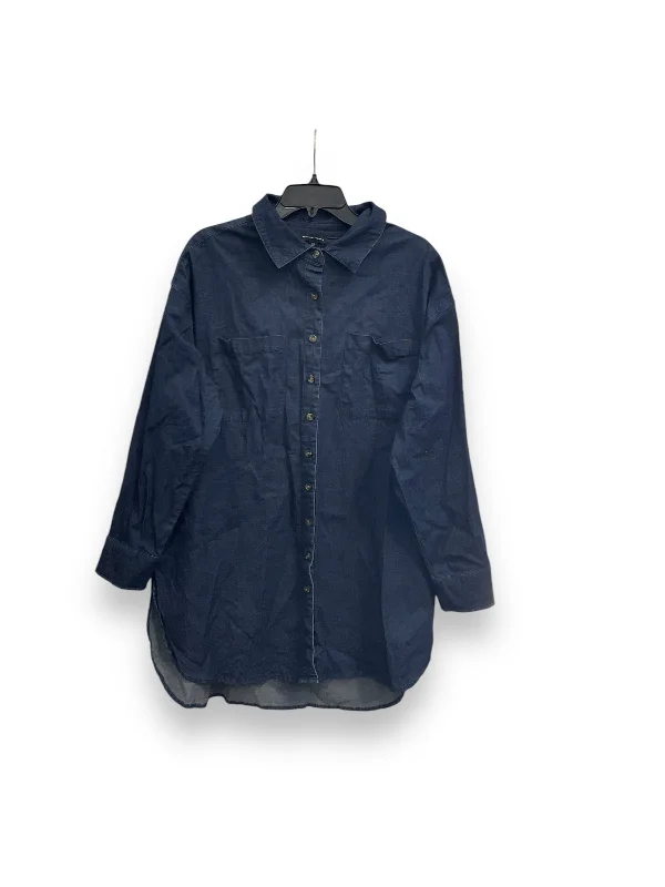 Casual DressDress Casual Short By Universal Standard In Blue, Size: Xs