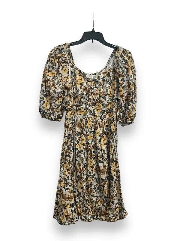 women's breathable dressesDress Casual Short By Cma In Floral Print, Size: Xs