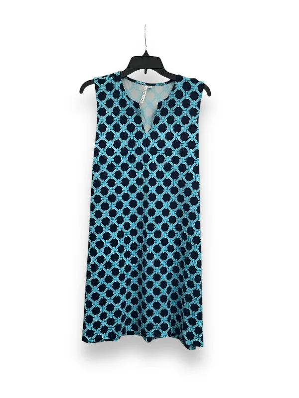 Formal DressDress Casual Short By Cmb In Blue, Size: Xl