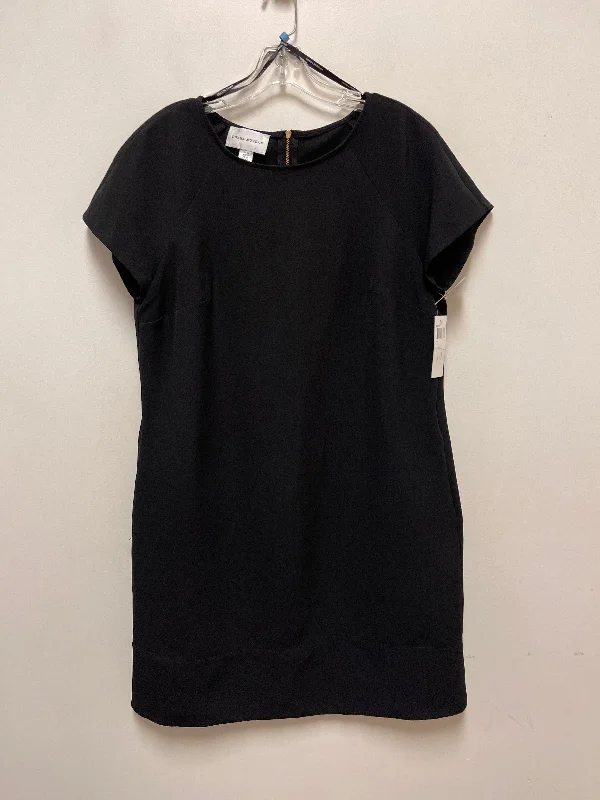 women's minimalist dressesDress Casual Short By Donna Morgan In Black, Size: Xl