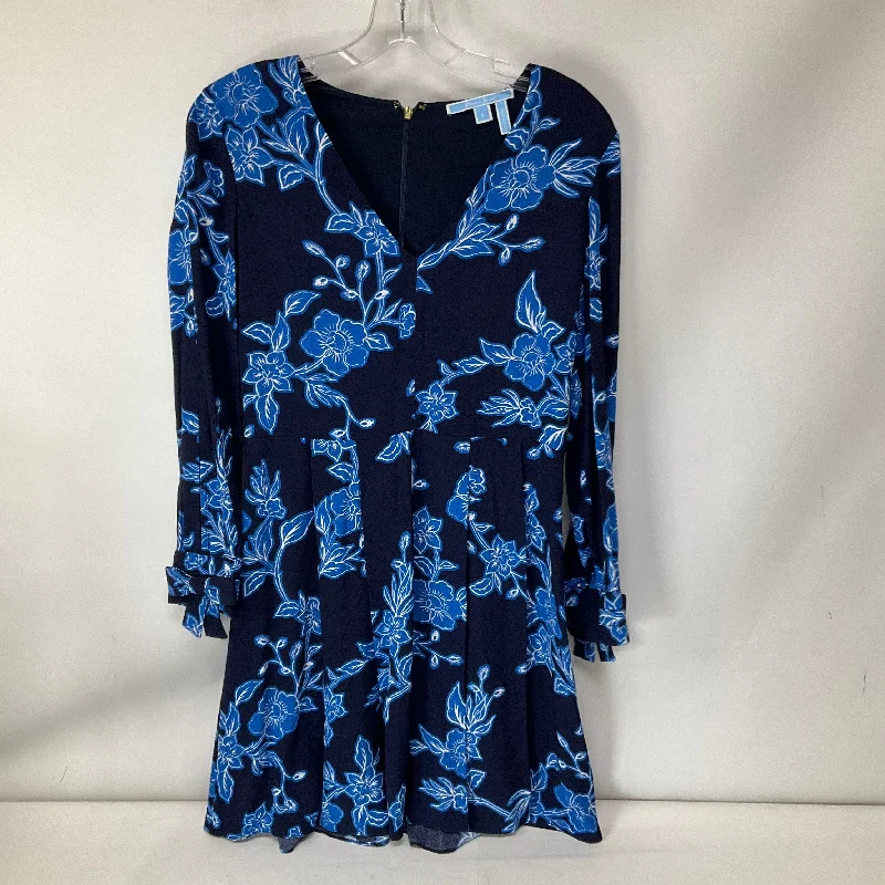 Wedding DressDress Casual Short By Draper James In Blue, Size: 6
