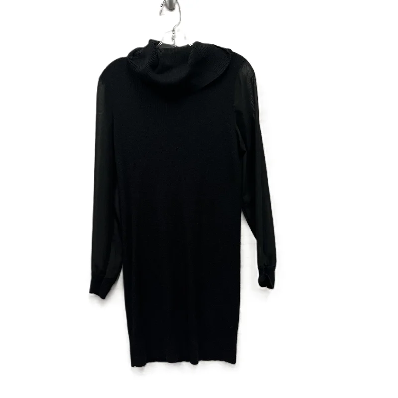 women's lace-up dressesDress Casual Short By Etcetra In Black, Size: M