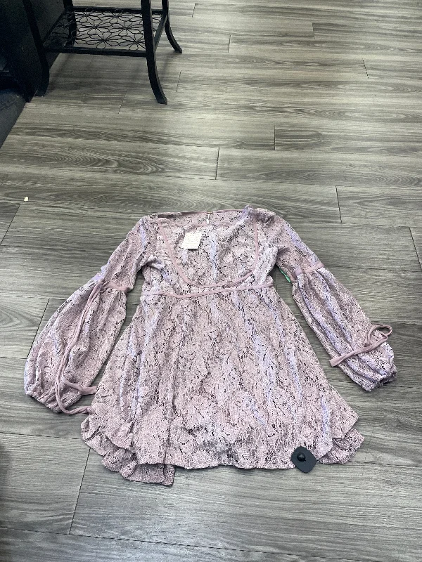 women's prom dressesDress Casual Short By Free People In Pink, Size: S