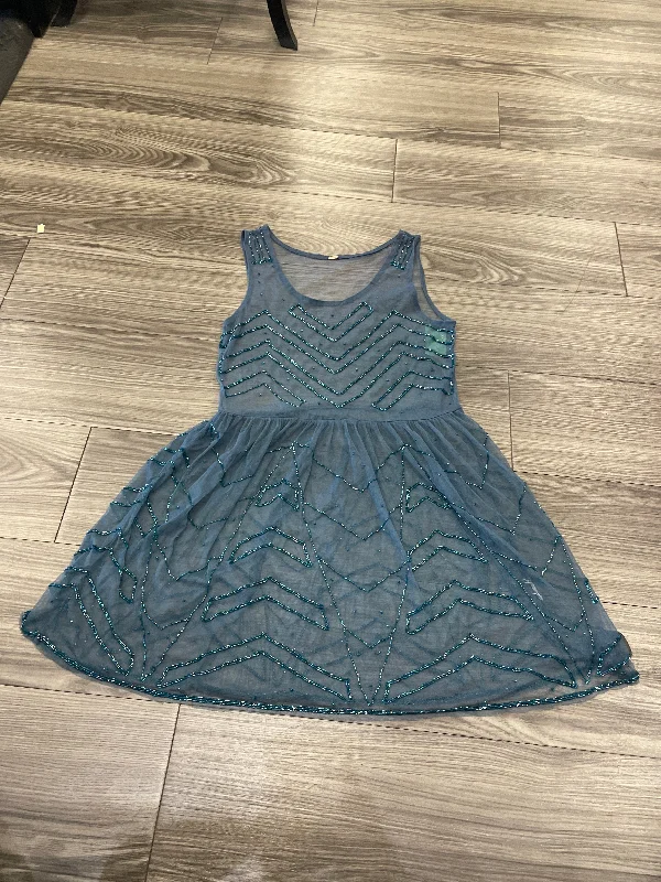 women's bridesmaid dressesDress Casual Short By Free People In Blue, Size: S