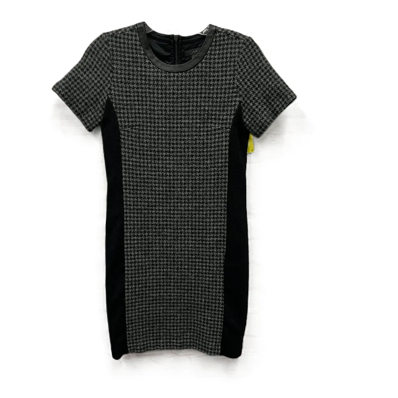 women's wedding guest dressesDress Casual Short By J. Crew In Grey, Size: Xs