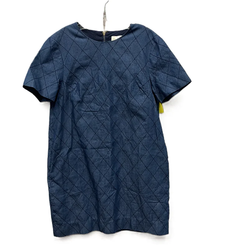 women's casual dressesDress Casual Short By Kate Spade In Blue, Size: M