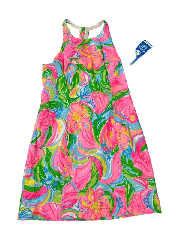 Shift DressDress Casual Short By Lilly Pulitzer In Multi-colored, Size: Xs