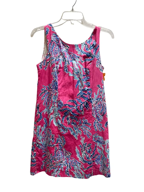 women's wedding guest dressesDress Casual Short By Lilly Pulitzer In Pink, Size: 4