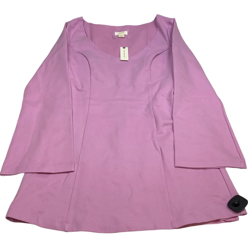 women's maternity dressesDress Casual Short By Maeve In Pink, Size: L