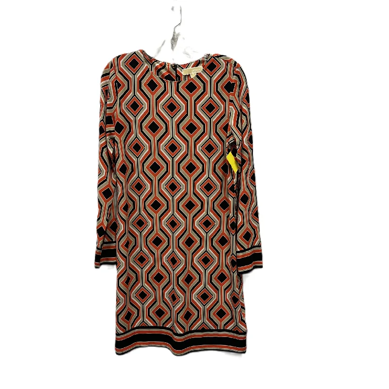 women's work dressesDress Casual Short By Michael By Michael Kors In Red, Size: M