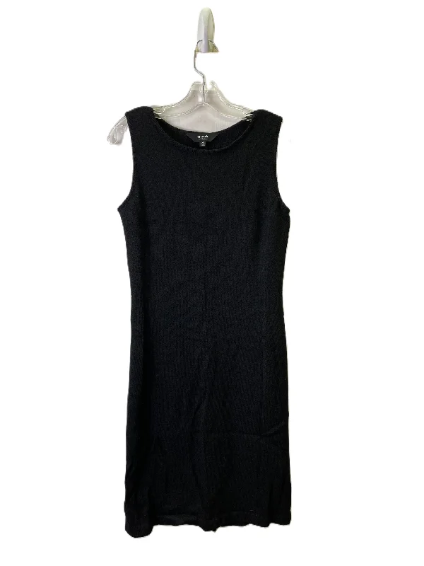 women's ruffle dressesDress Casual Short By Misook In Black, Size: Xs