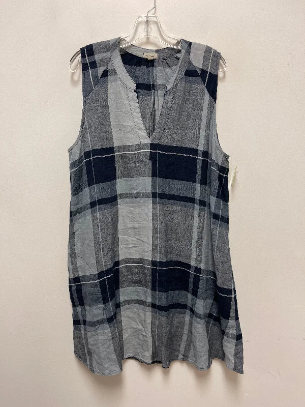 women's luxury dressesDress Casual Short By Modadoc In Blue, Size: L