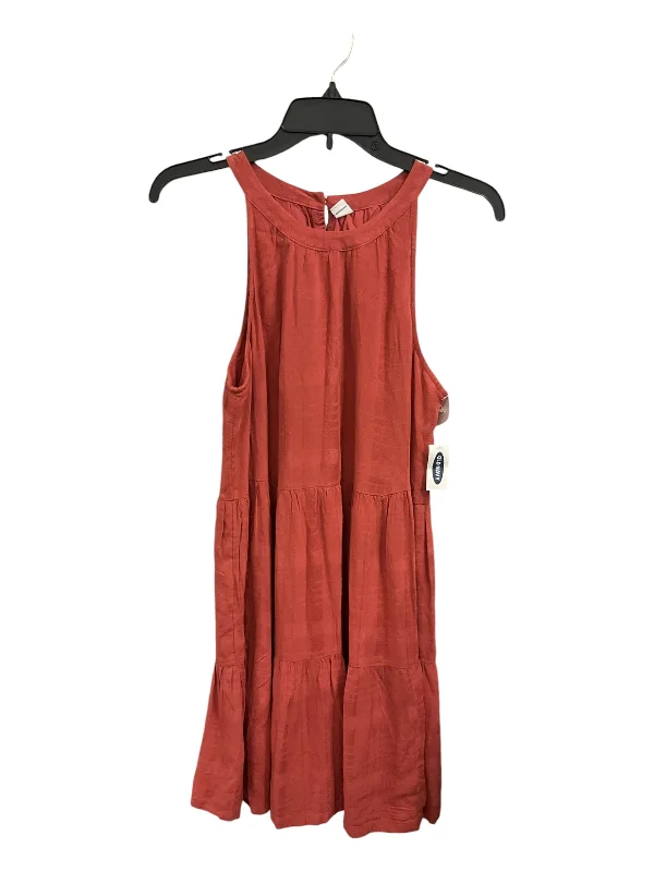 women's chiffon dressesDress Casual Short By Old Navy In Pink, Size: M