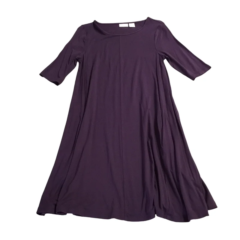 women's versatile dressesDress Casual Short By Sigrid Olsen In Purple, Size: S