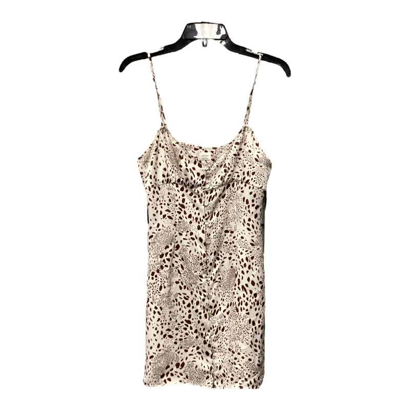 women's high-end dressesDress Casual Short By Wilfred In Animal Print, Size: 2