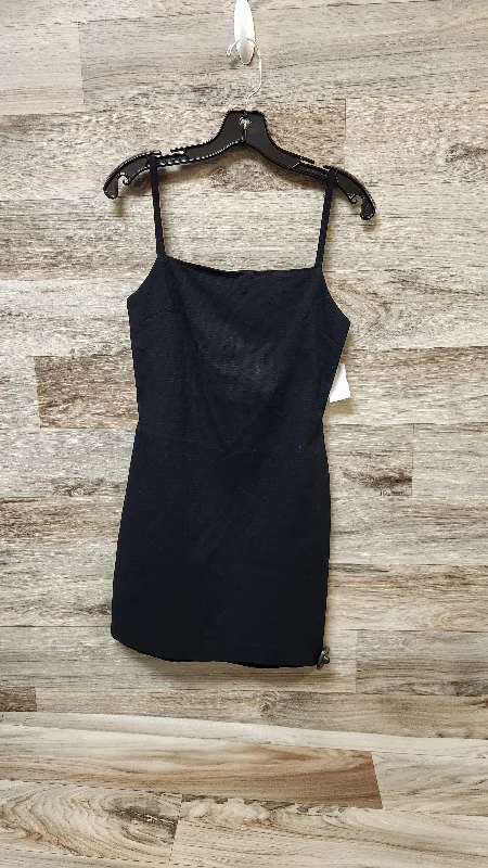 Bohemian DressDress Casual Short By Zara In Black, Size: S