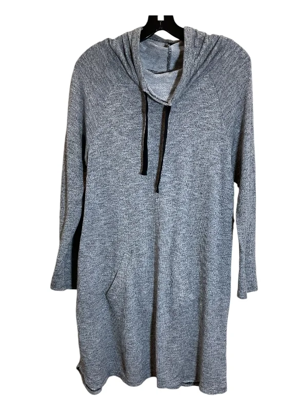 women's metallic dressesDress Work By Bass In Grey, Size: L