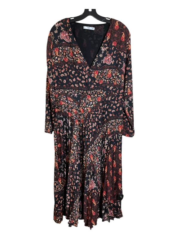 women's floral dressesDress Work By Mng In Black, Size: M
