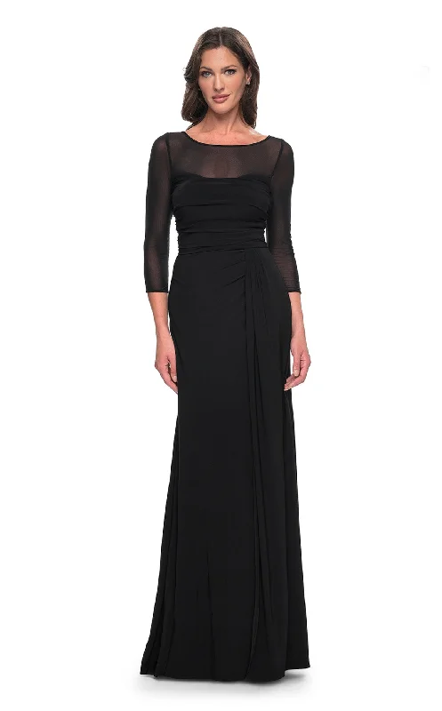 Tall Women DressLa Femme 30230CL Dress