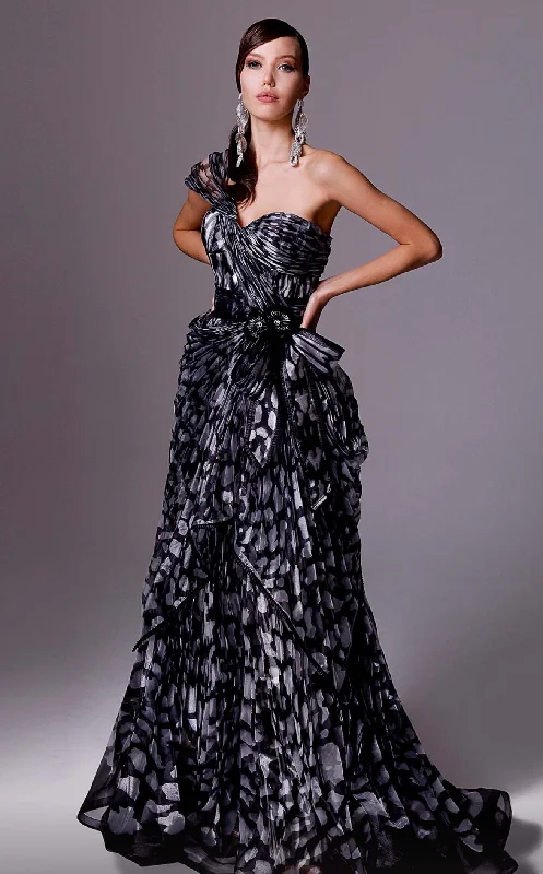 Ruffled Hem DressMNM Couture 2717 Dress
