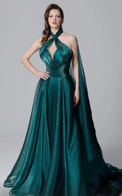 Peplum Hem DressMNM Couture 2721 Dress