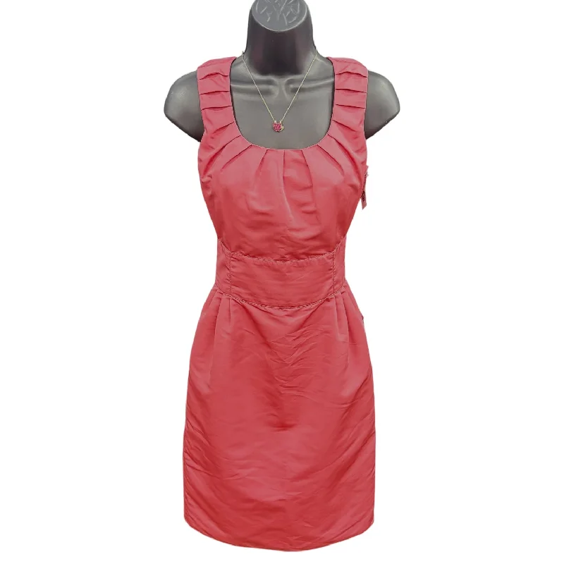 Tall Women DressShift Dress By Armani Collezioni In Pink, Size: 4