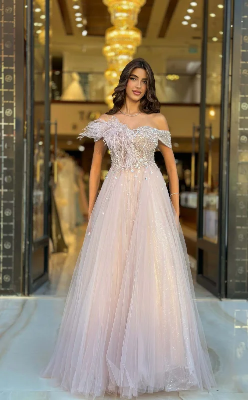 women's high-end dressesZaied Zaied ZB023 Dress