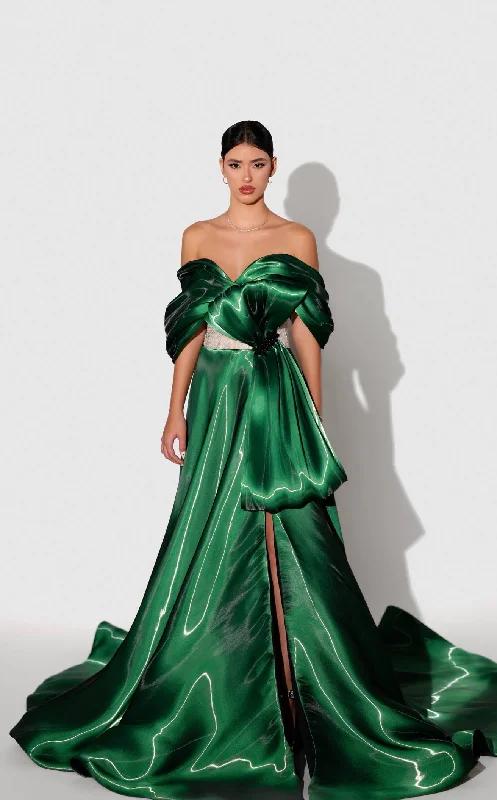 women's flowy dressesZaied Zaied ZS23082 Dress