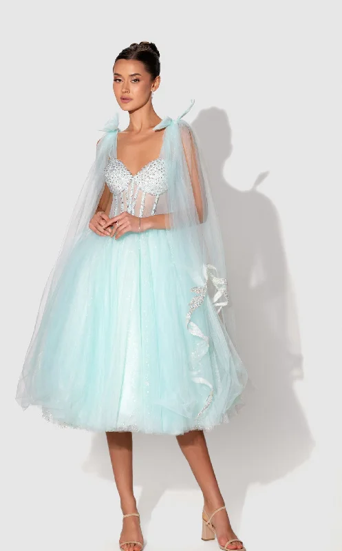 women's empire-line dressesZaied Zaied ZS23101 Dress