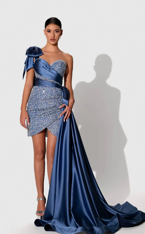 women's bell-sleeved dressesZaied Zaied ZS23137 Dress