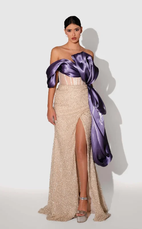 women's spaghetti strap dressesZaied Zaied ZS23149 Dress