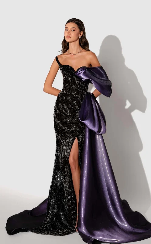 women's off-the-shoulder dressesZaied Zaied ZS23151 Dress